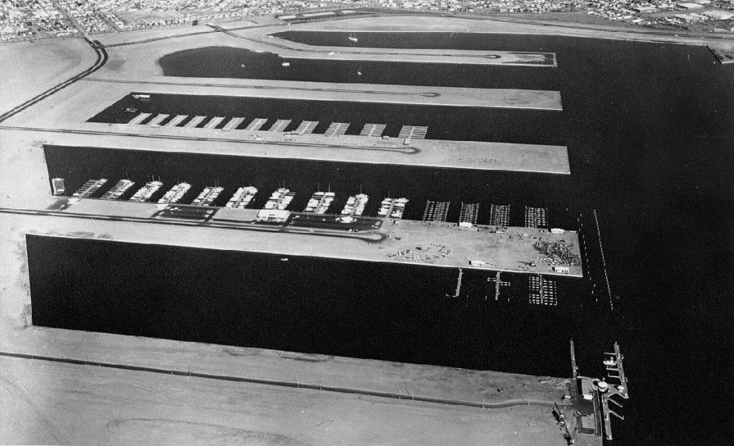 Photos Early Aerial Views Marina del Rey Historical Society