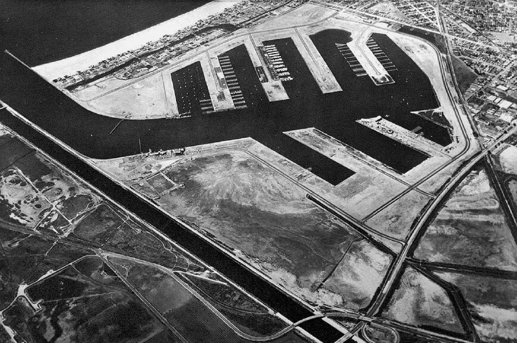 Photos Early Aerial Views Marina del Rey Historical Society