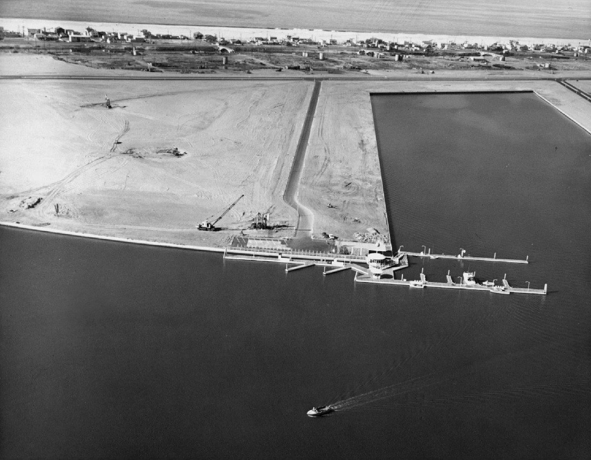 First Marinas 196163, 1964 on.. Marina del Rey Historical Society