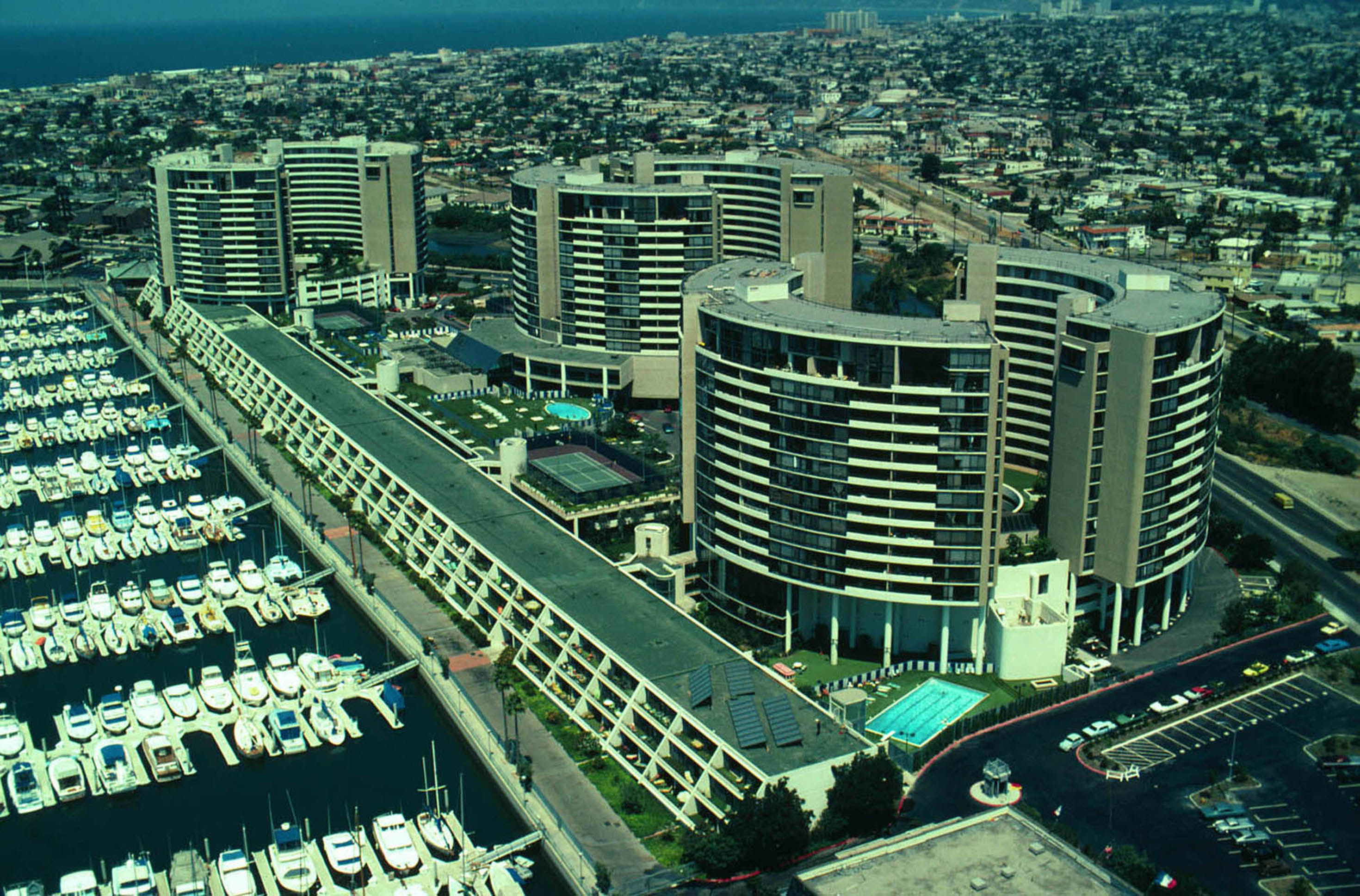 Marina City Club Marina del Rey Historical Society