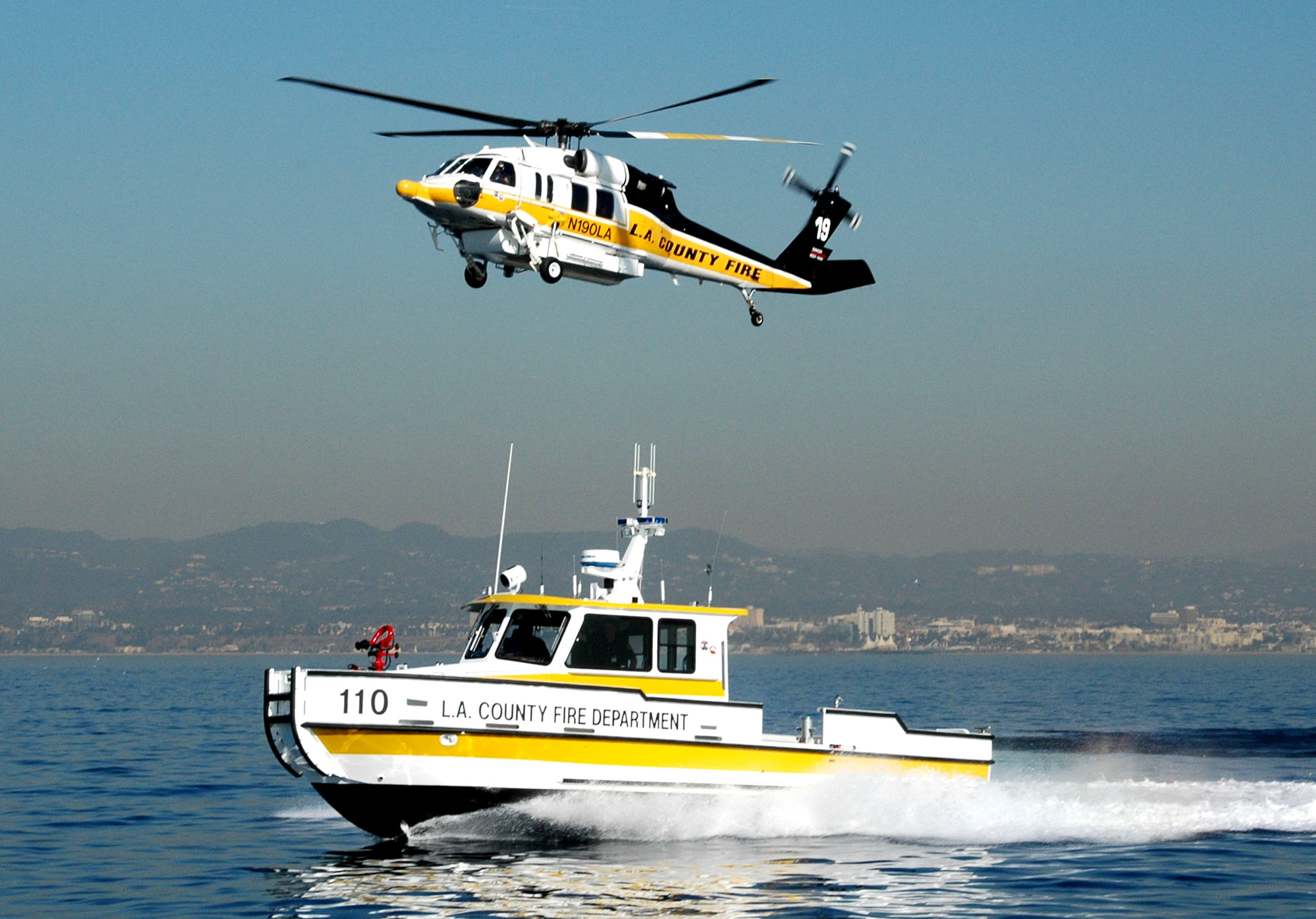 Fire Department Marina del Rey Historical Society