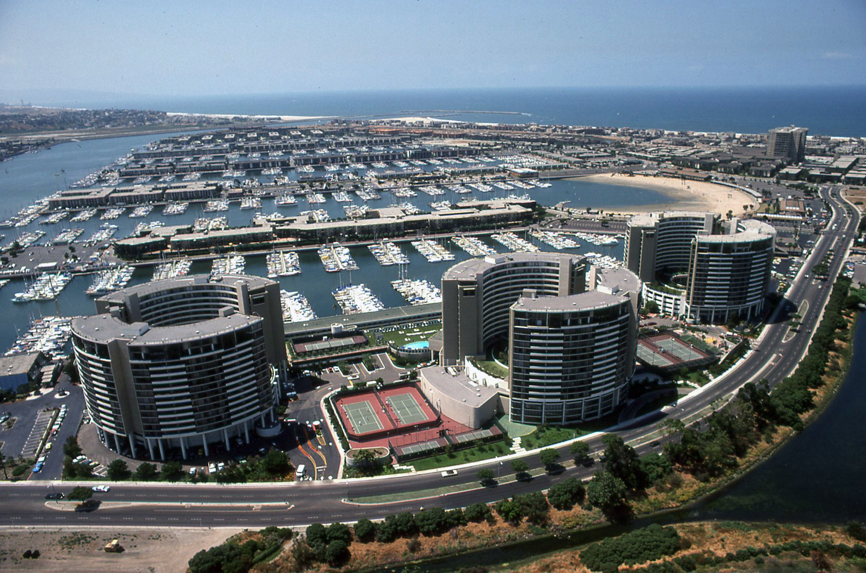 Marina City Club Marina del Rey Historical Society