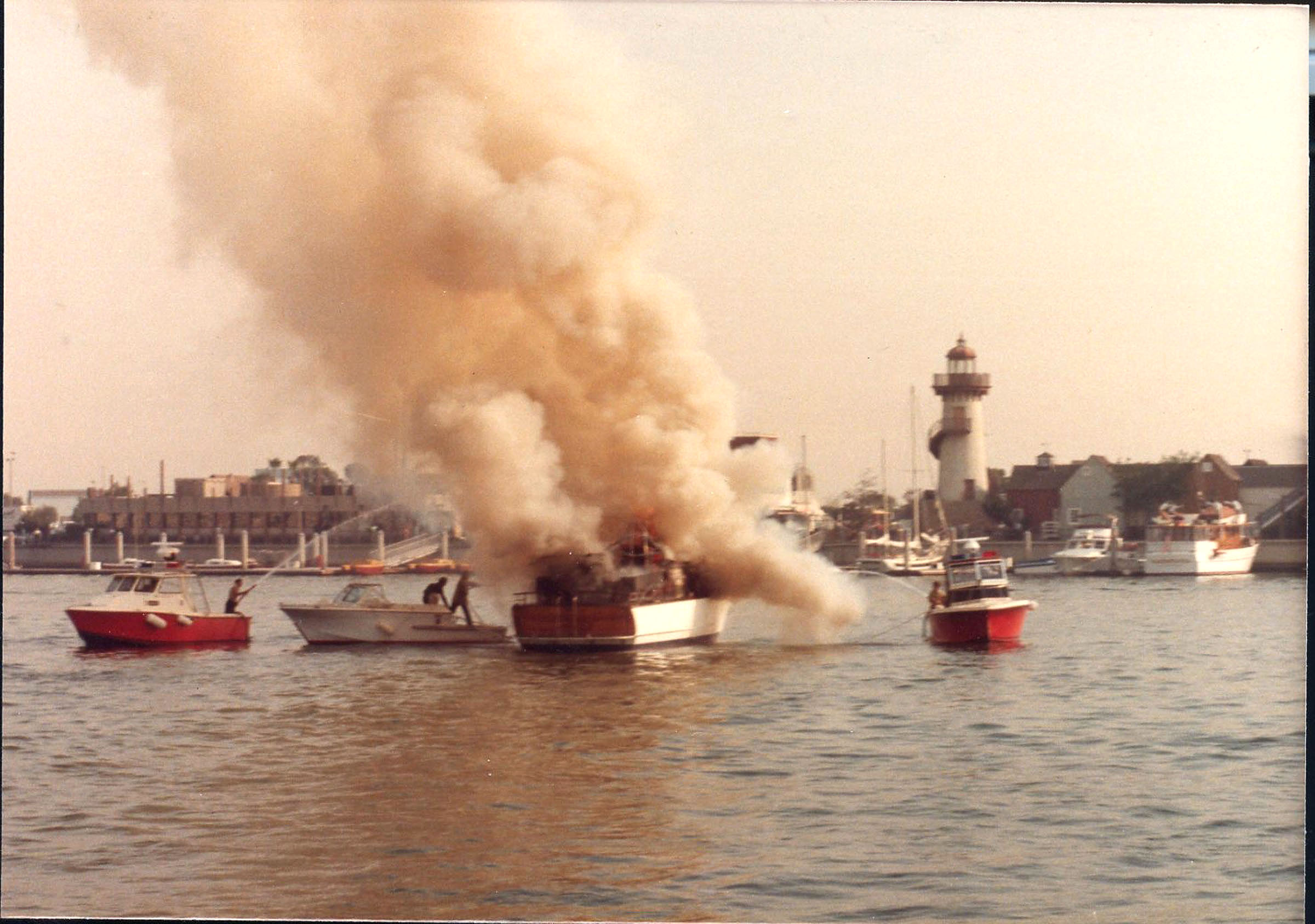 Fire Department Marina del Rey Historical Society